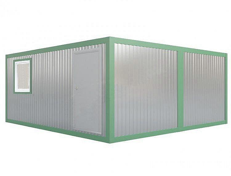 Модульное здание №1 (6 х 4,8 м.)