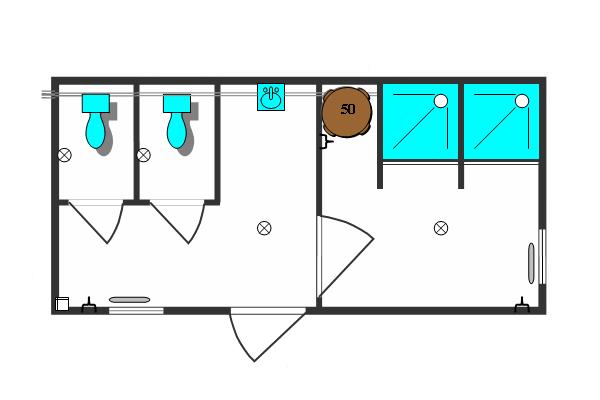 Блок-контейнер БК-18