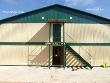 Фото модульных зданий 8
