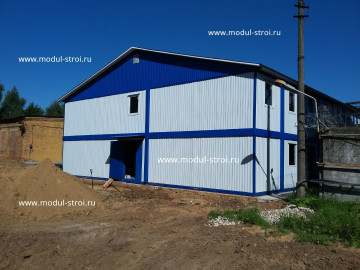 Фото модульных зданий 13