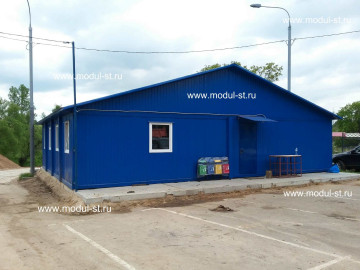 Фото модульных зданий 17