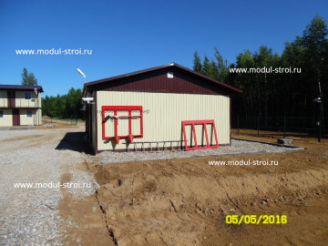 Фото модульных зданий 28