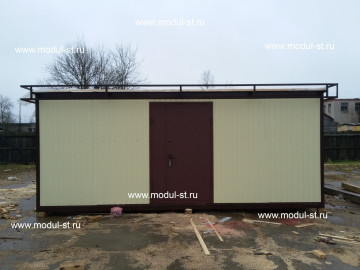 Фото модульных зданий 55