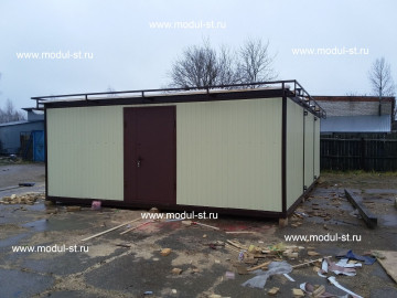 Фото модульных зданий 56