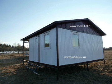 Фото модульных зданий 97