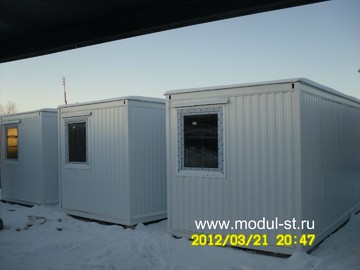 Фото блок-контейнеров 80