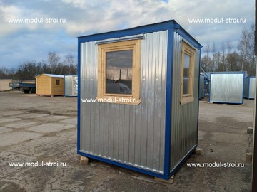 Фото постов охраны КПП 15