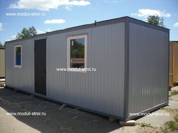 Фото постов охраны КПП 7