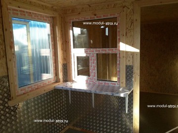 Фото постов охраны КПП 28