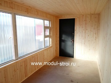 Фото постов охраны КПП 26