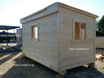 Фото деревянных бытовок 30