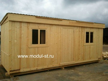 Фото деревянных бытовок 62