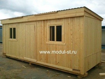 Фото деревянных бытовок 63