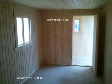 Фото деревянных бытовок 77