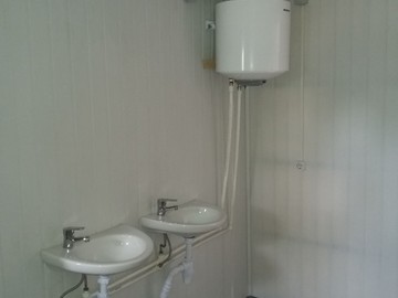 Фото сантехнических бытовок 76