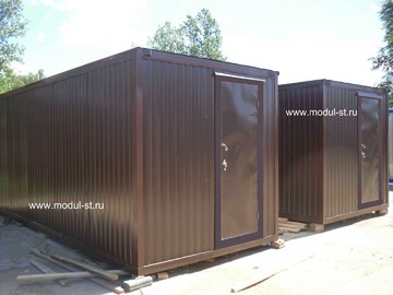 Фото сантехнических бытовок 18