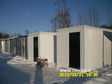 Фото сантехнических бытовок 32