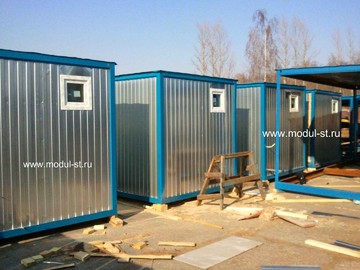 Фото сантехнических бытовок 39