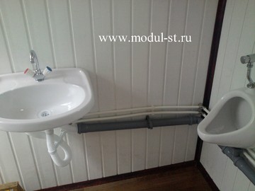 Фото сантехнических бытовок 54