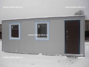 Посты охраны КПП 11