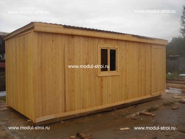 Бытовки деревянные 19