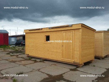 Бытовки деревянные 4