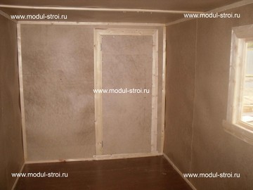 Бытовки деревянные 22