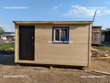 Бытовки деревянные 12