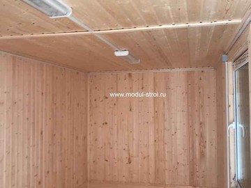 Бытовки деревянные 14